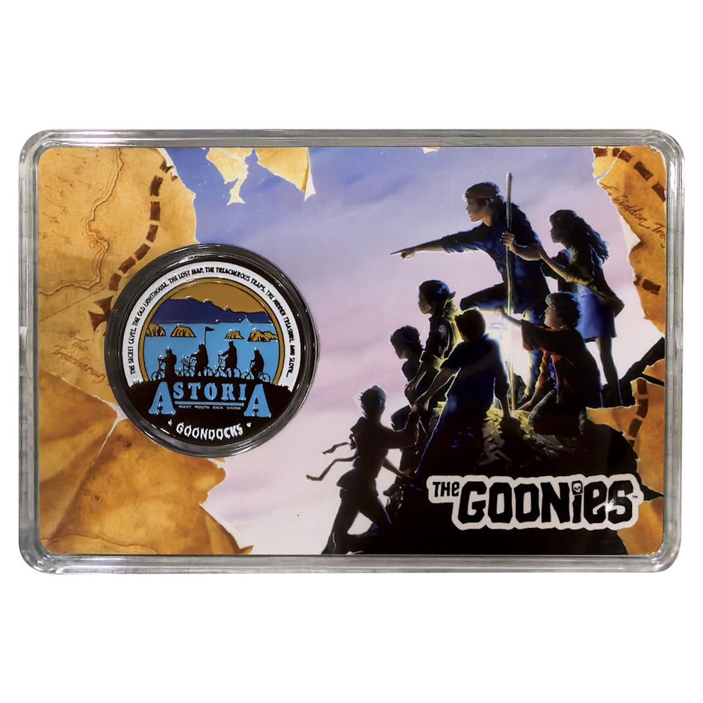 【予約商品】 GOONIES グーニーズ (公開 40周年 ) - 40th Anniversary Presentation Coin / 世界限定1,985個 / コイン - PGS